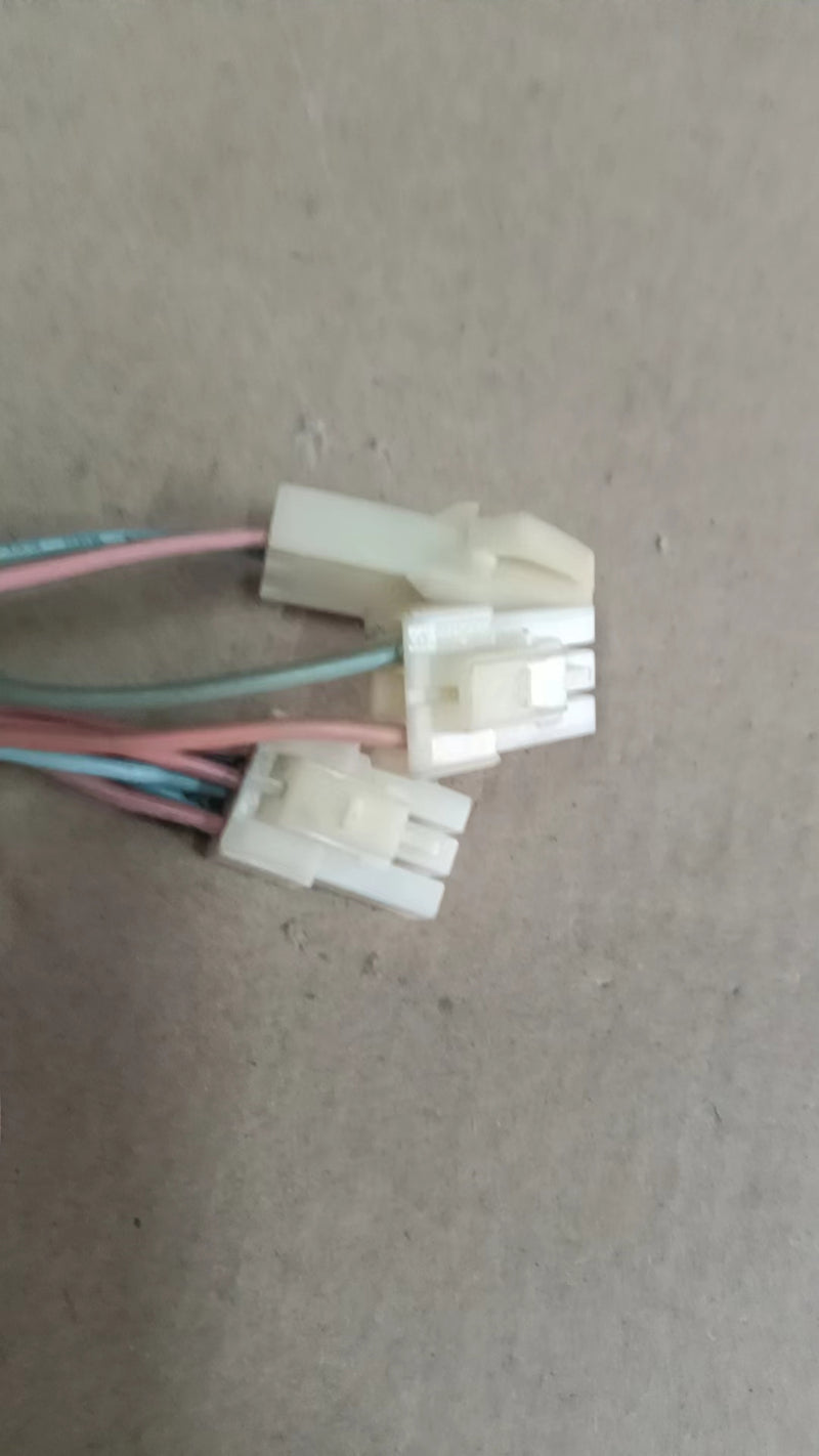 SEGA arcade power supply plug w/cable