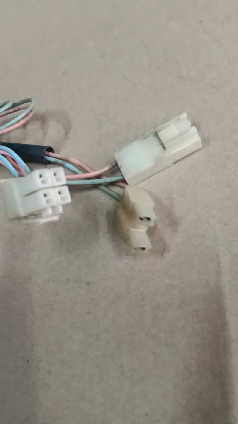 SEGA arcade power supply plug w/cable