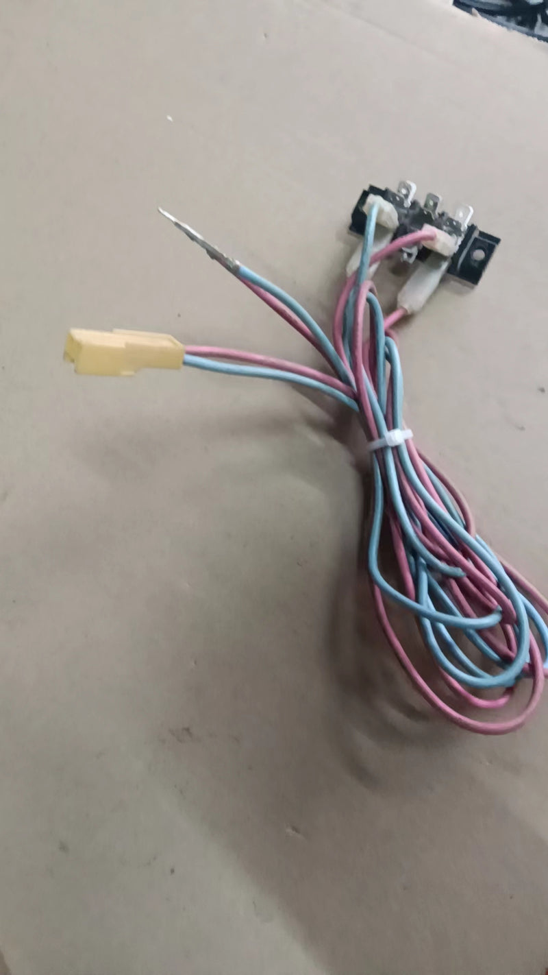 SEGA arcade power supply plug w/cable