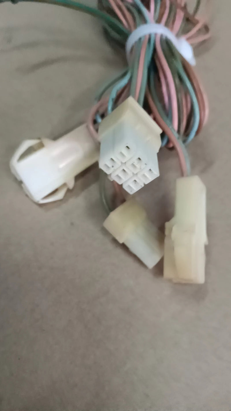 SEGA arcade power supply plug w/cable