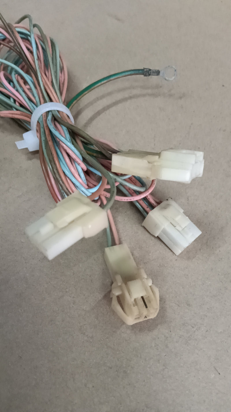 SEGA arcade power supply plug w/cable