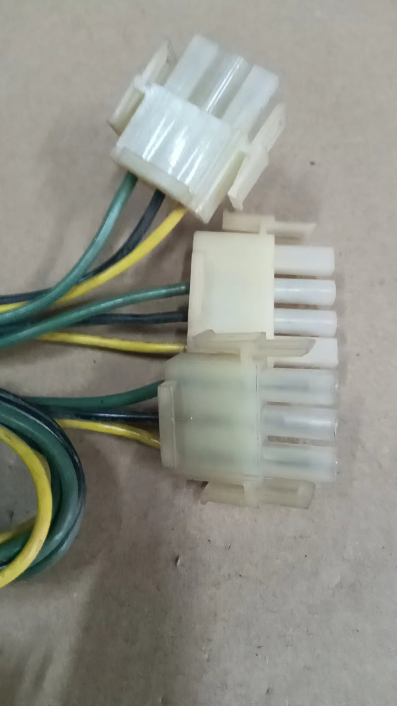 SEGA arcade power supply plug w/cable