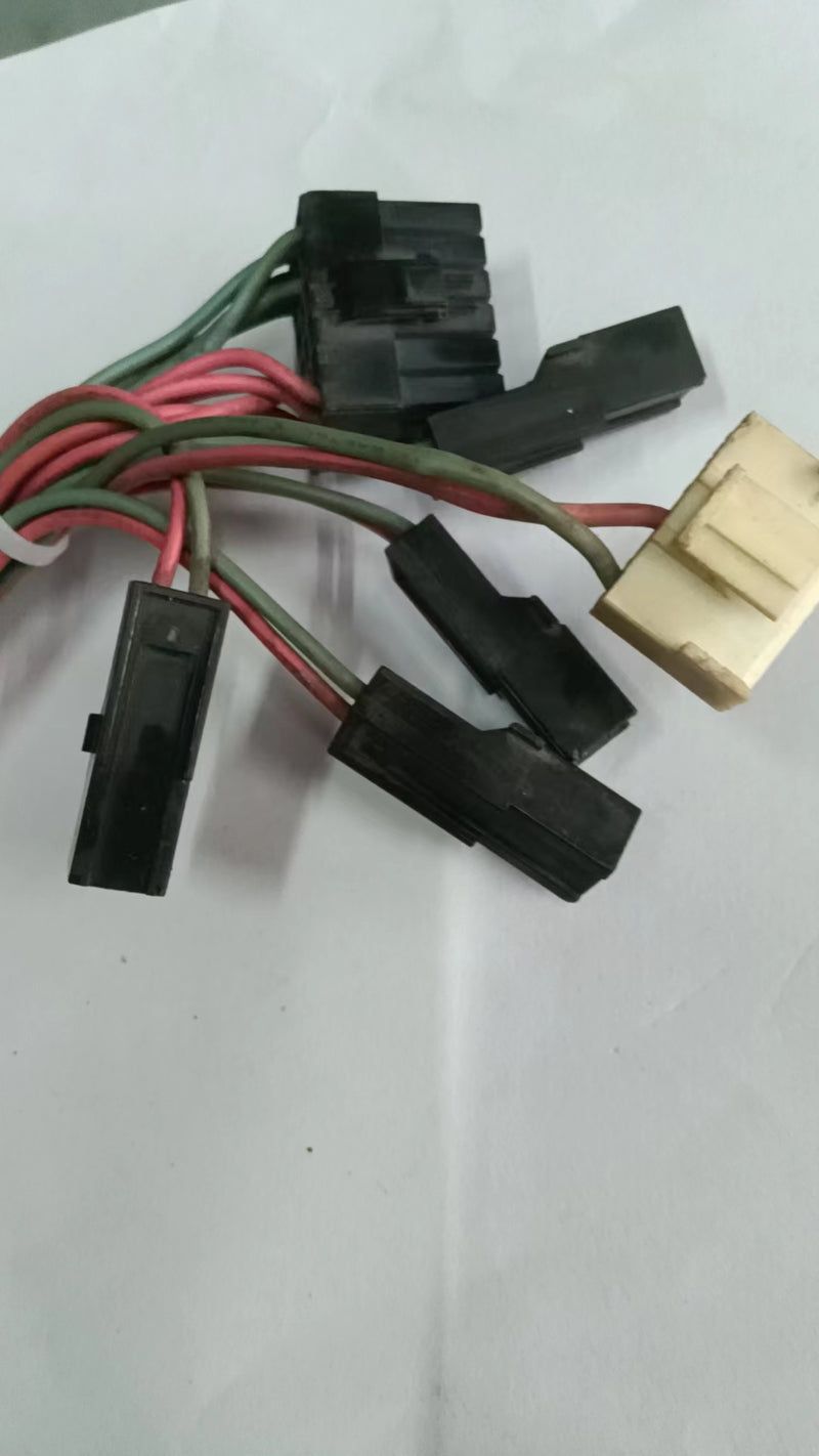 SEGA arcade power supply plug w/cable