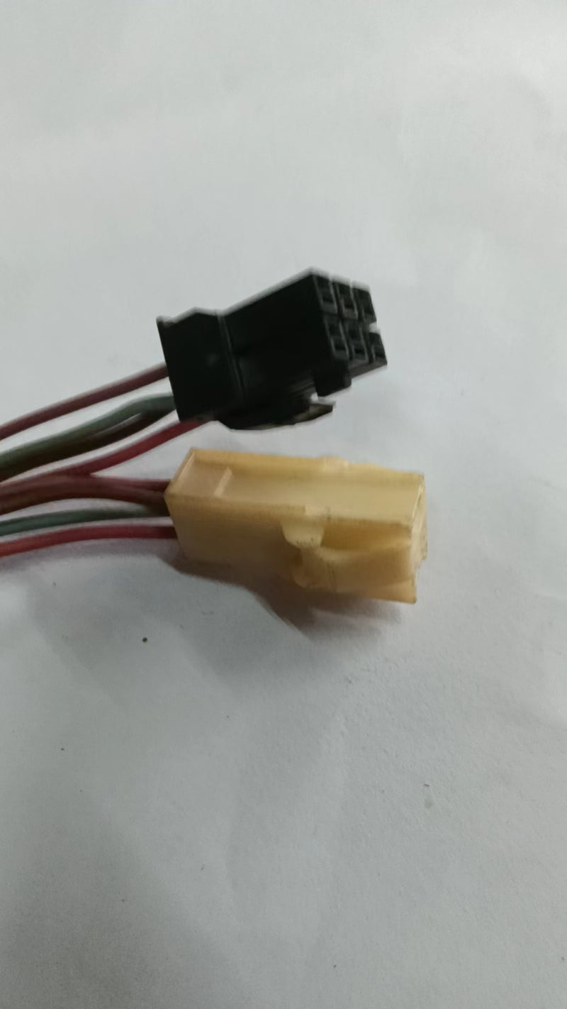 SEGA arcade power supply plug w/cable