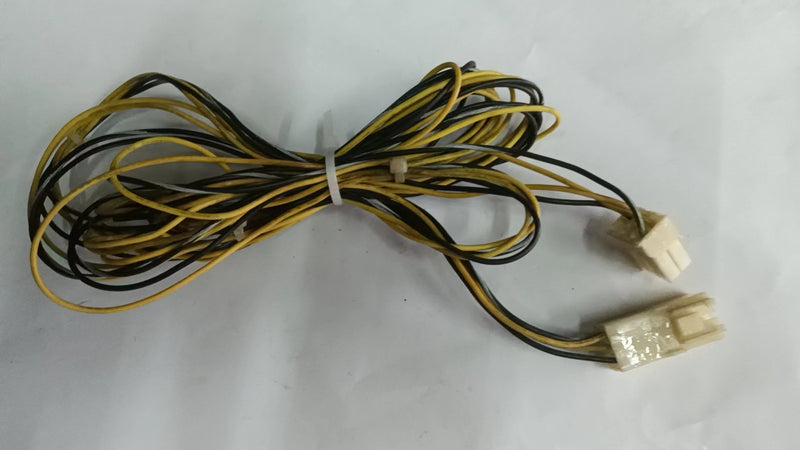 SEGA arcade power supply plug w/cable