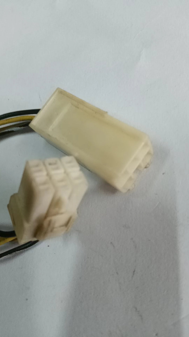 SEGA arcade power supply plug w/cable