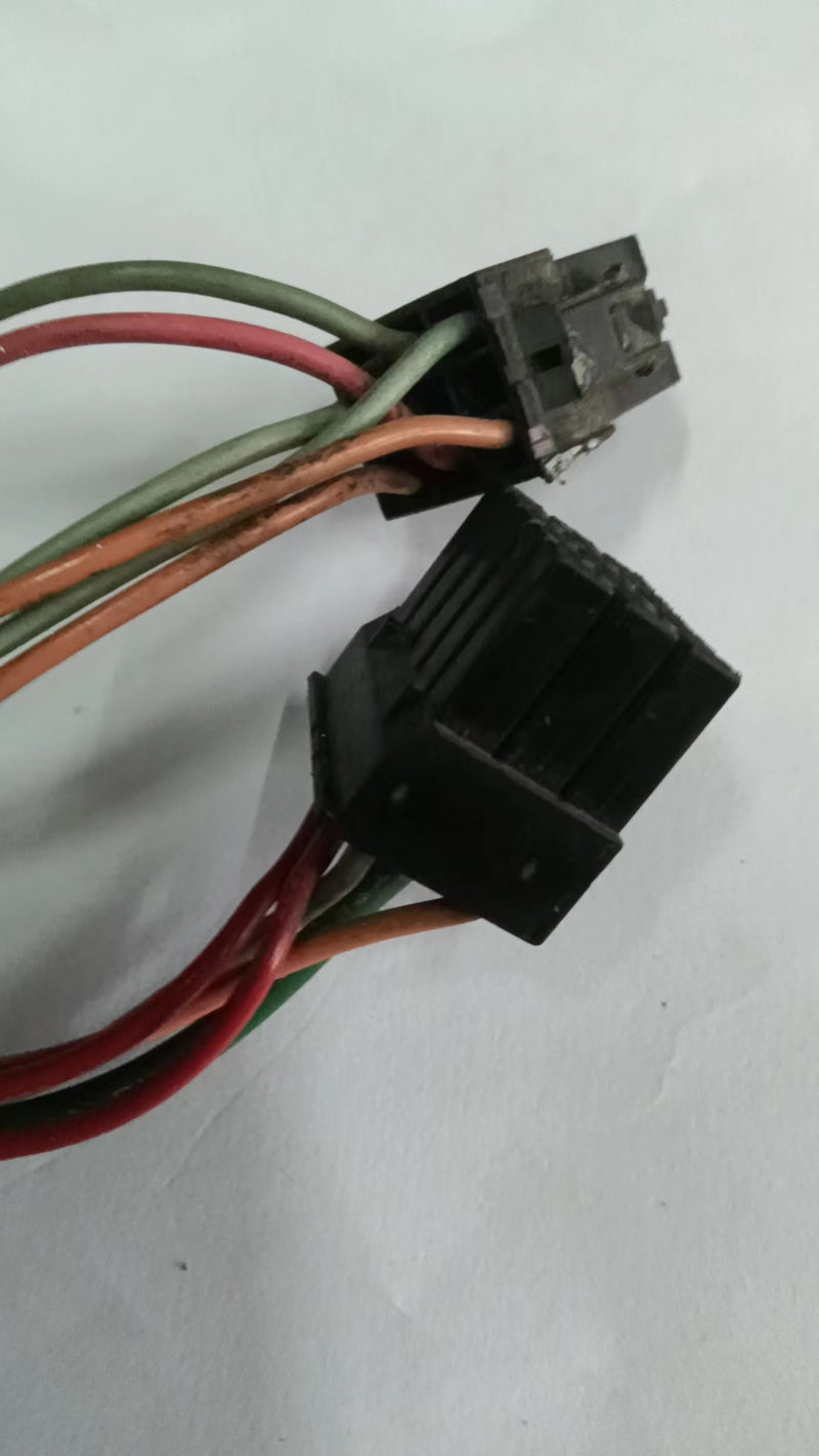 SEGA arcade power supply plug w/cable