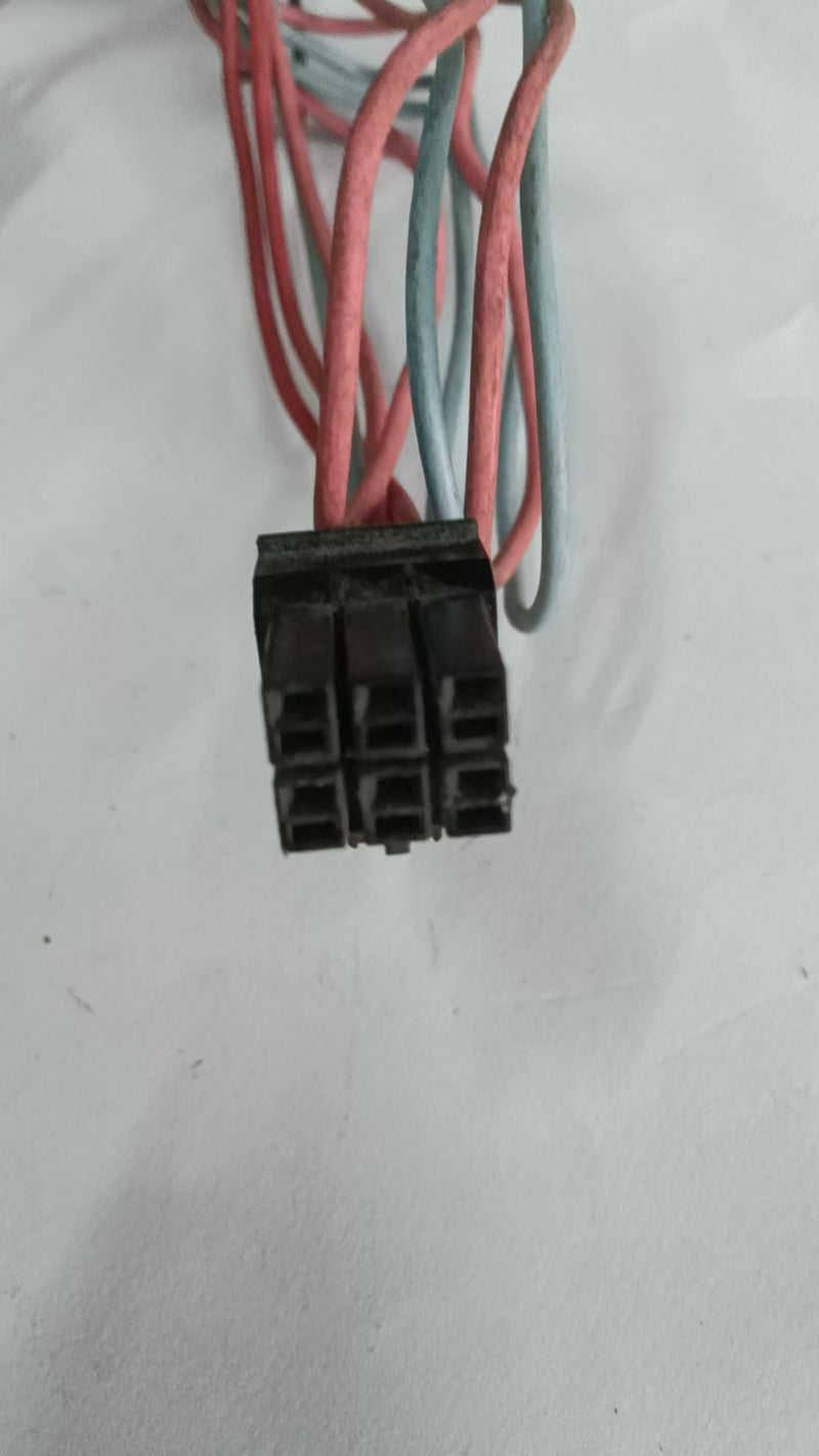 SEGA arcade power supply plug w/cable