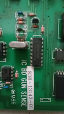 LOST WORLD GUN BOARD