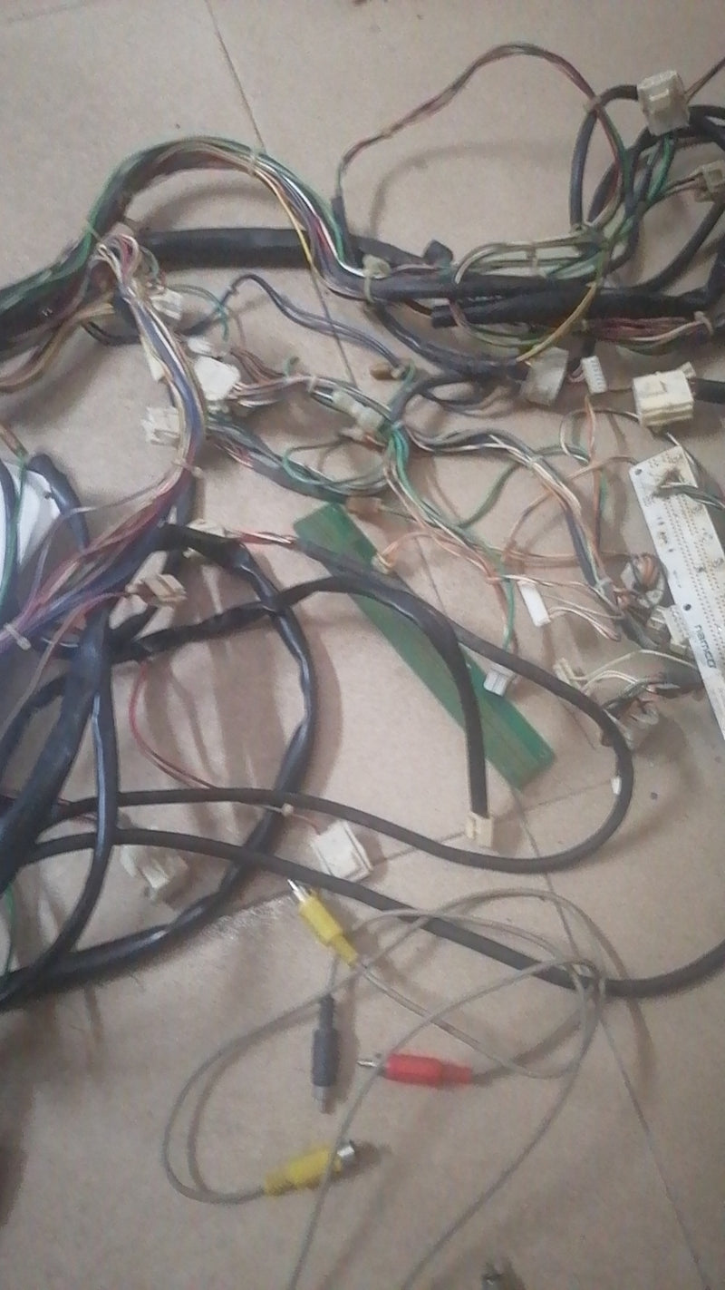 FULL TIME CRISIS 4 Wiring harness w/ Test & Service Panel