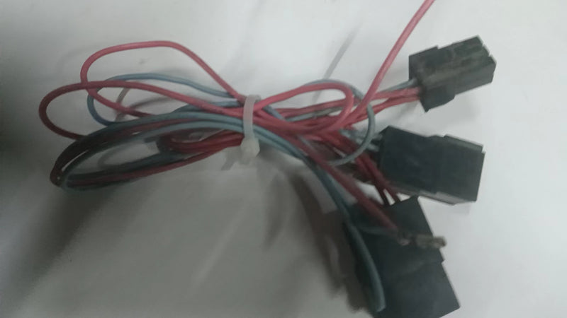 SEGA arcade power supply plug w/cable