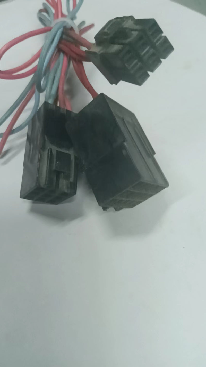 SEGA arcade power supply plug w/cable