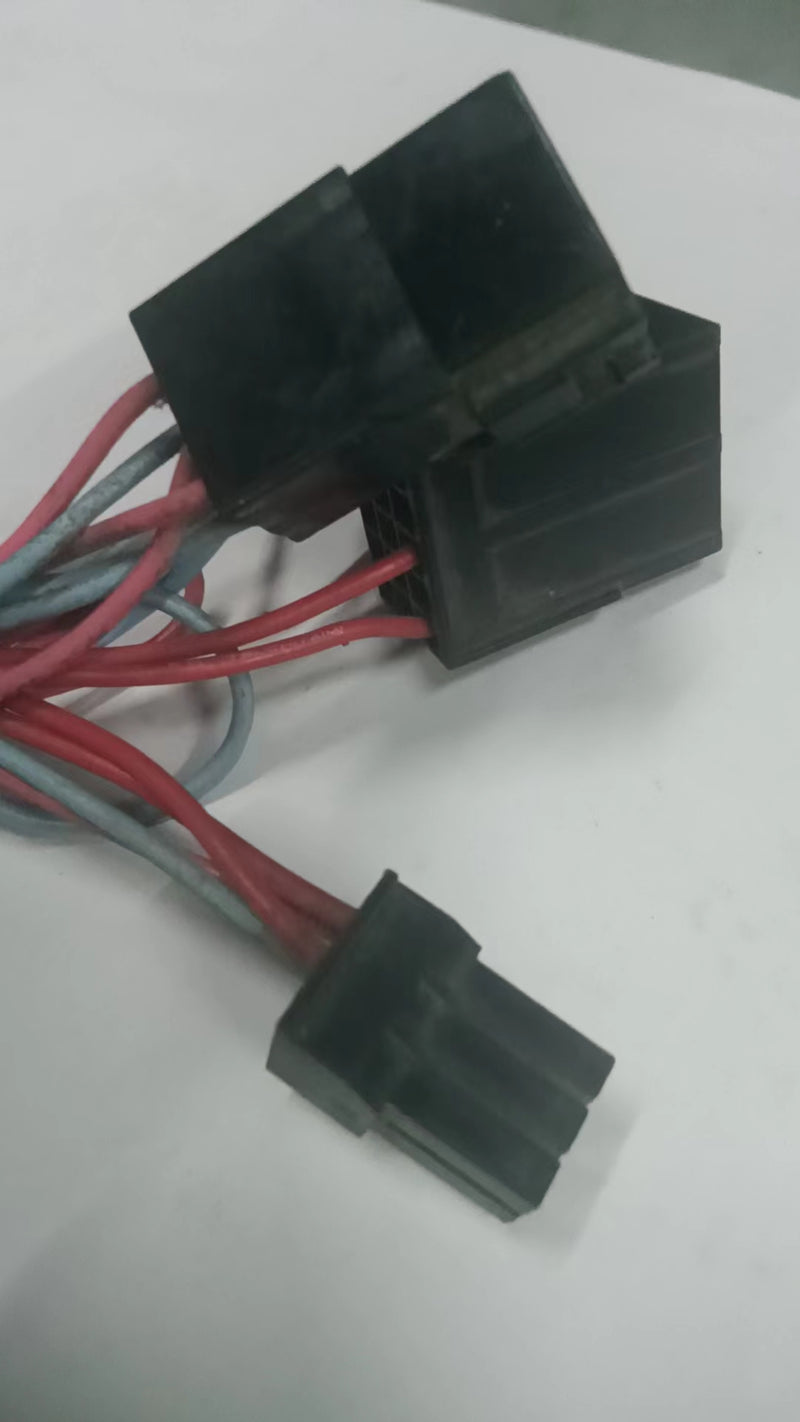 SEGA arcade power supply plug w/cable