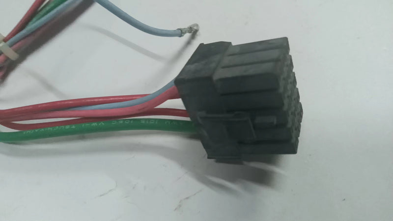 SEGA arcade power supply plug w/cable