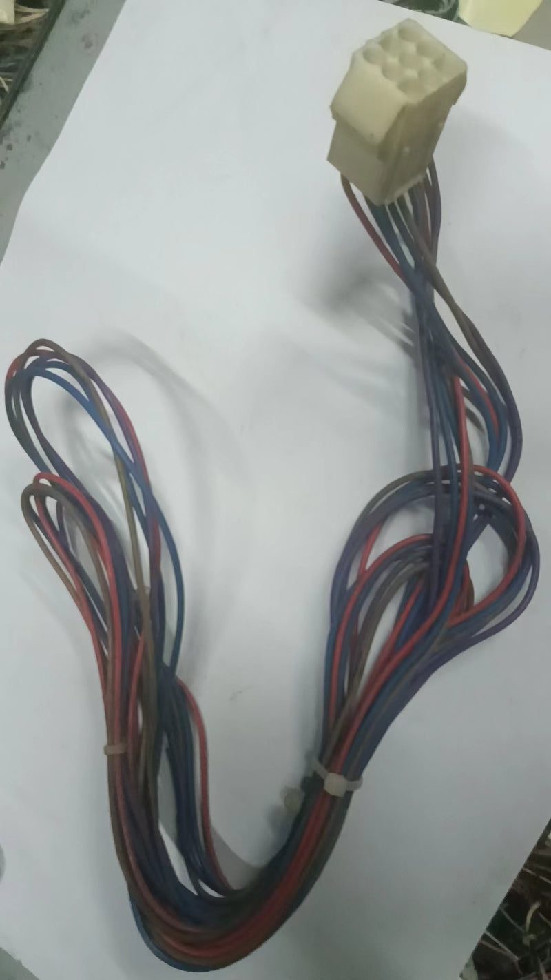 SEGA arcade power supply plug w/cable