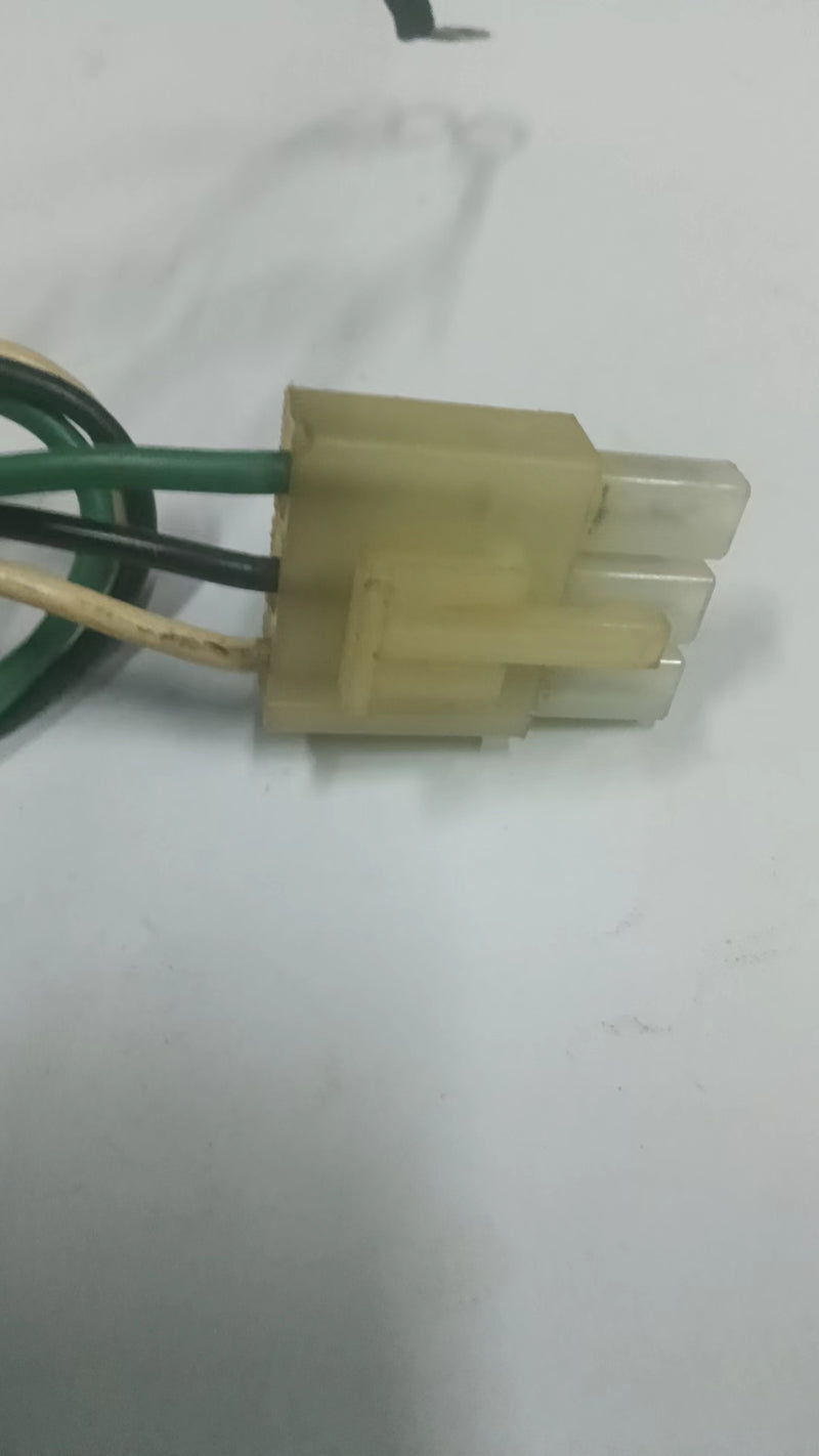 SEGA arcade power supply plug w/cable