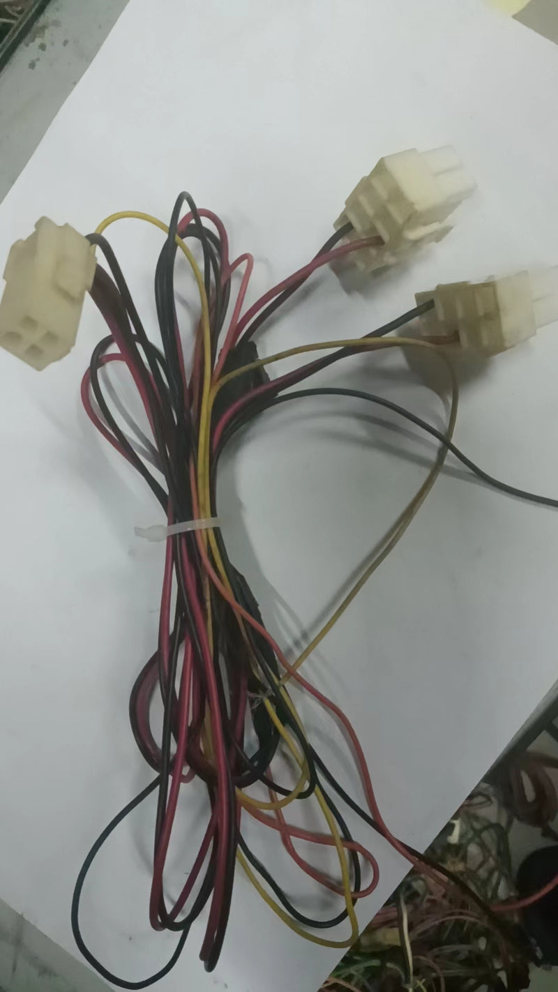 SEGA arcade power supply plug w/cable