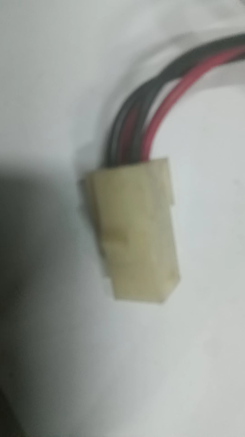 SEGA arcade power supply plug w/cable