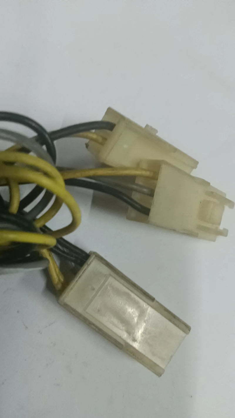 SEGA arcade power supply plug w/cable