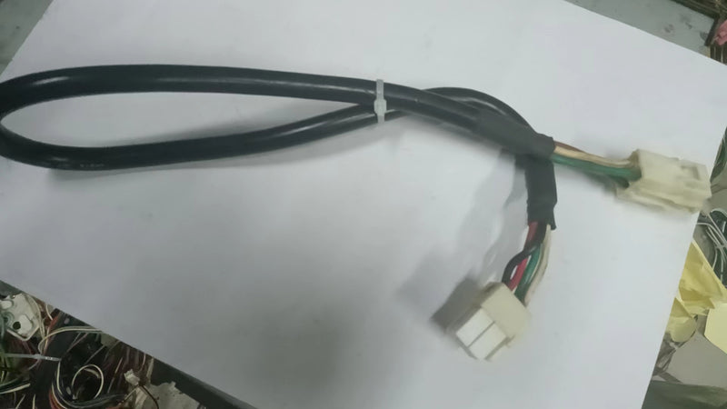 SEGA arcade power supply plug w/cable