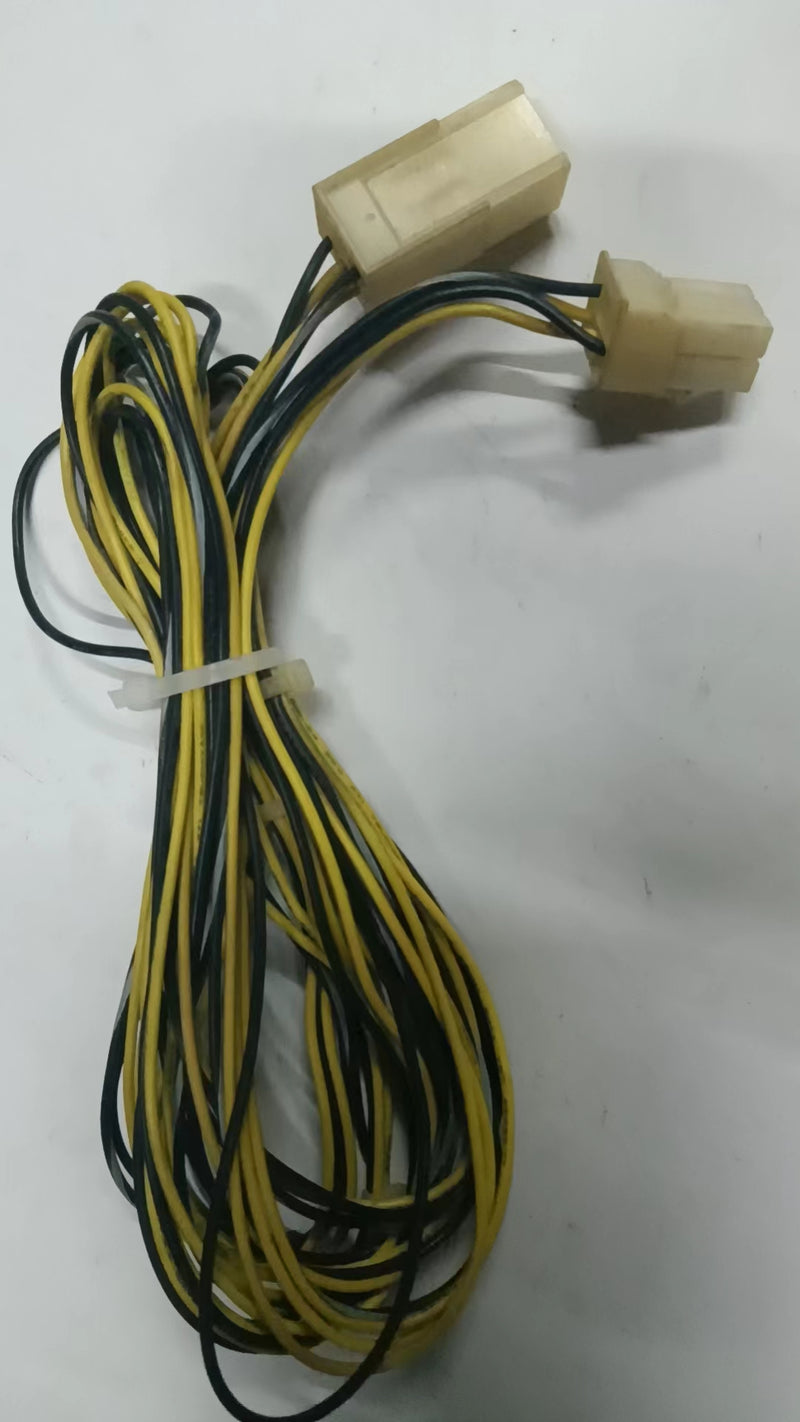 SEGA arcade power supply plug w/cable