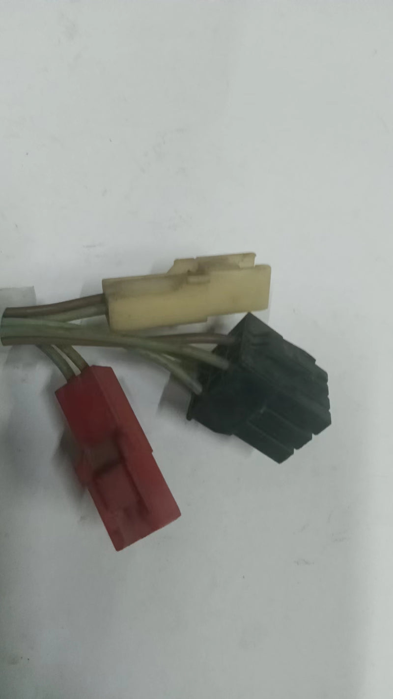 SEGA arcade power supply plug w/cable