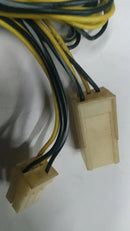 SEGA arcade power supply plug w/cable