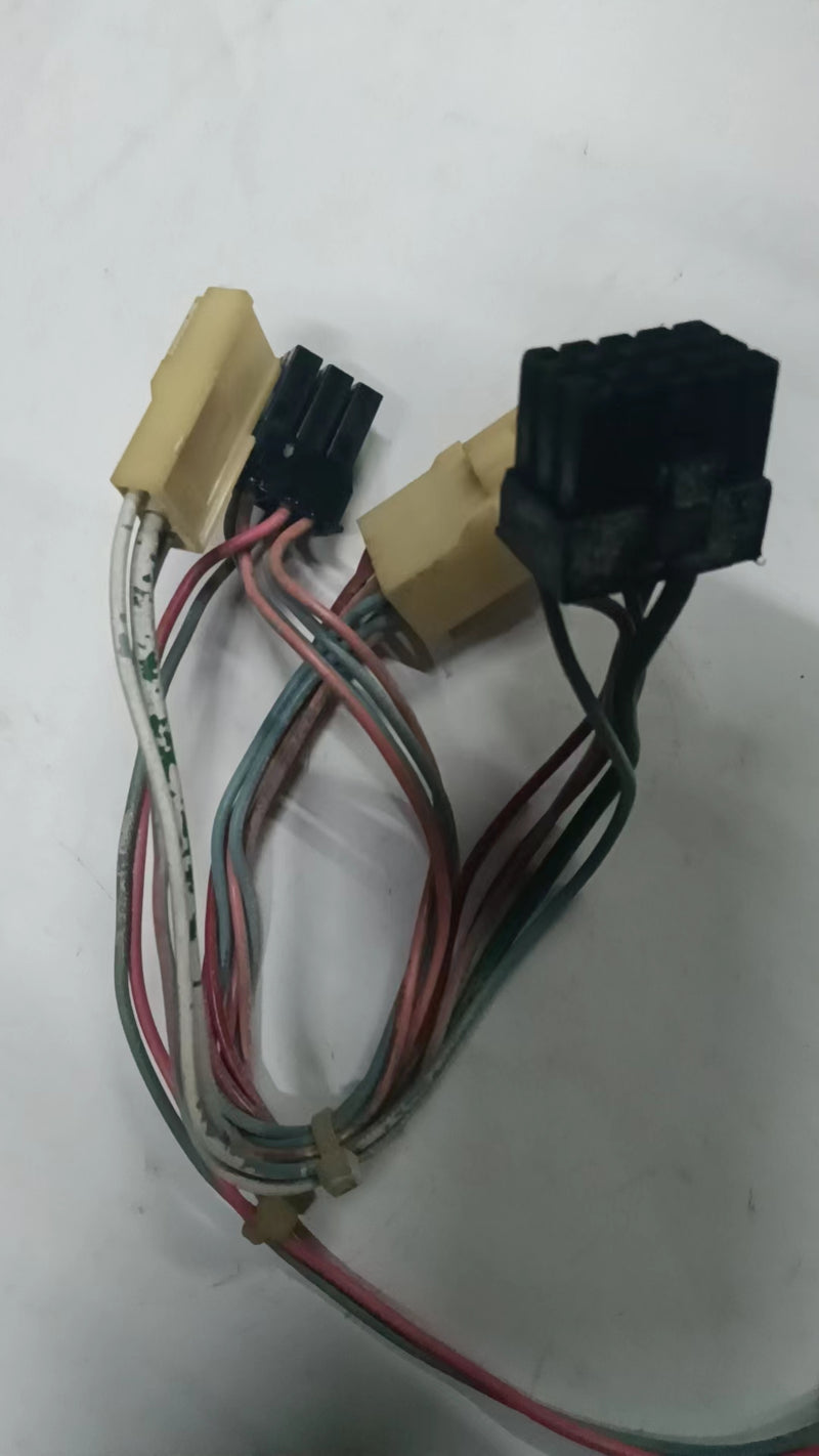 SEGA arcade power supply plug w/cable