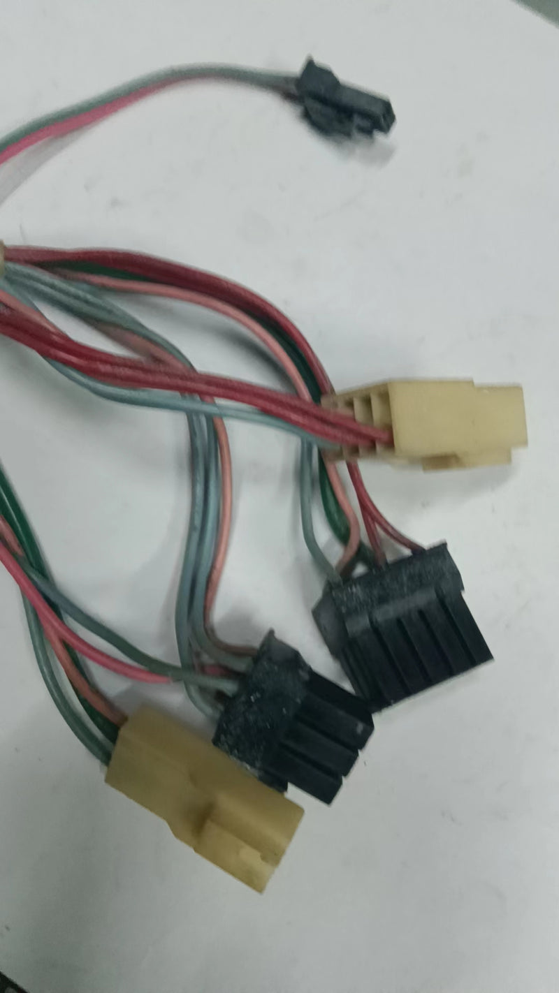 SEGA arcade power supply plug w/cable