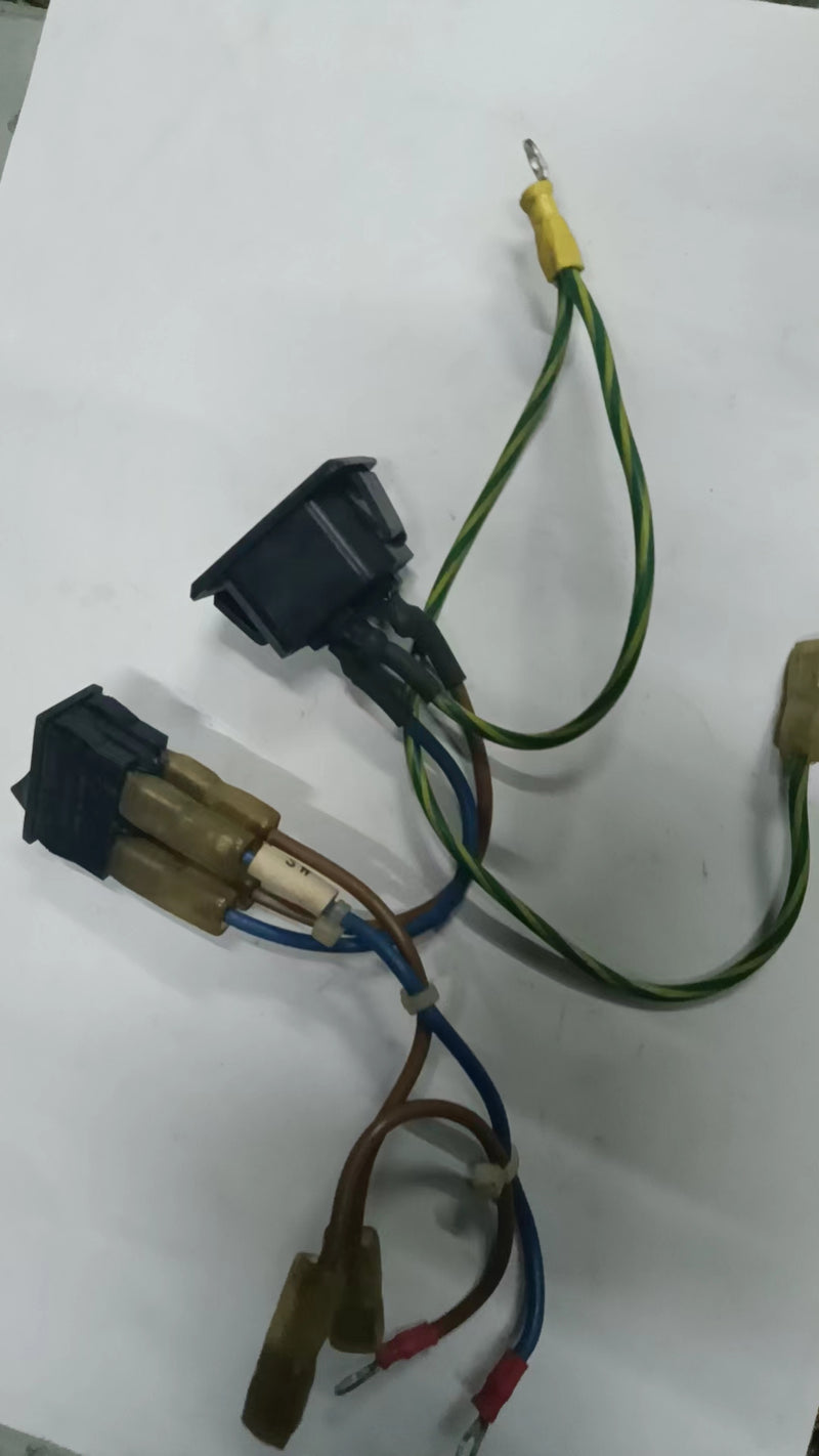 SEGA arcade power supply plug w/cable