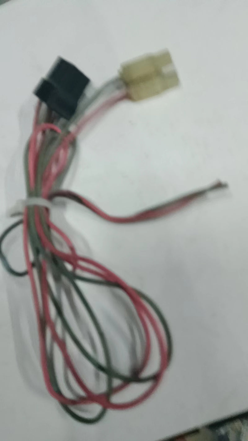 SEGA arcade power supply plug w/cable