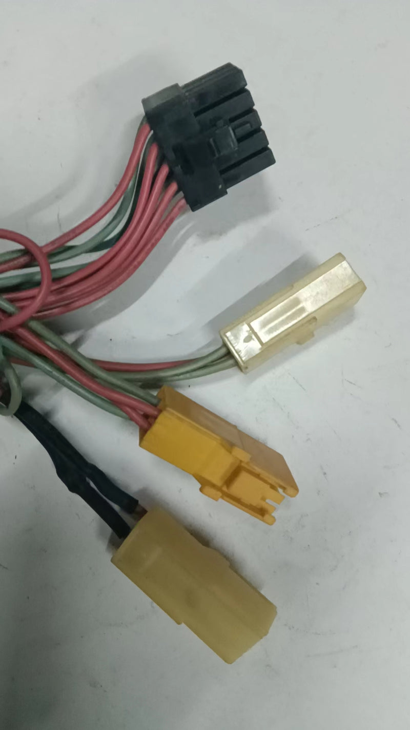 SEGA arcade power supply plug w/cable