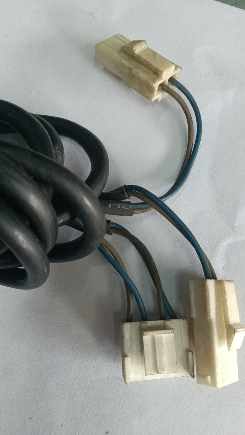 SEGA arcade power supply plug w/cable