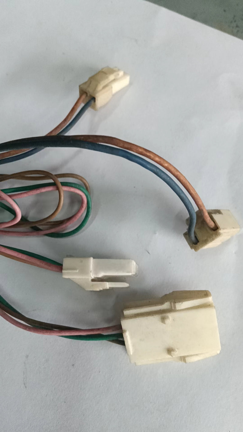 SEGA arcade power supply plug w/cable