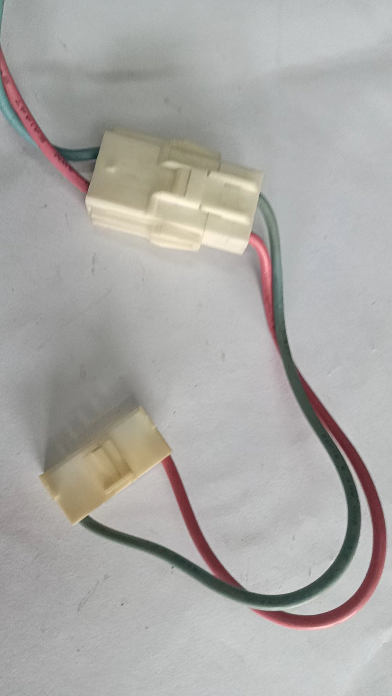 SEGA arcade power supply plug w/cable