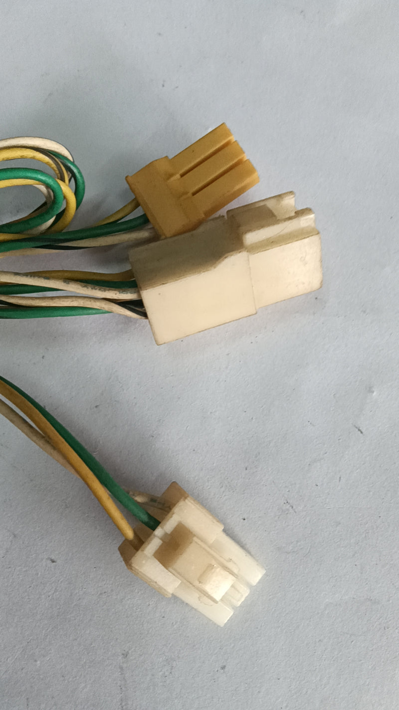 SEGA arcade power supply plug w/cable