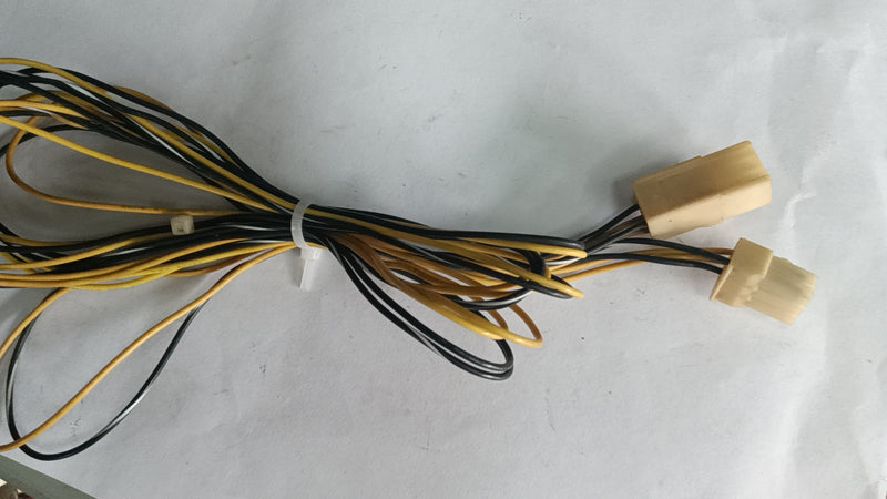 SEGA arcade power supply plug w/cable