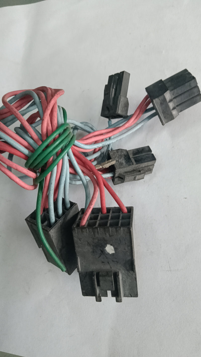 SEGA arcade power supply plug w/cable