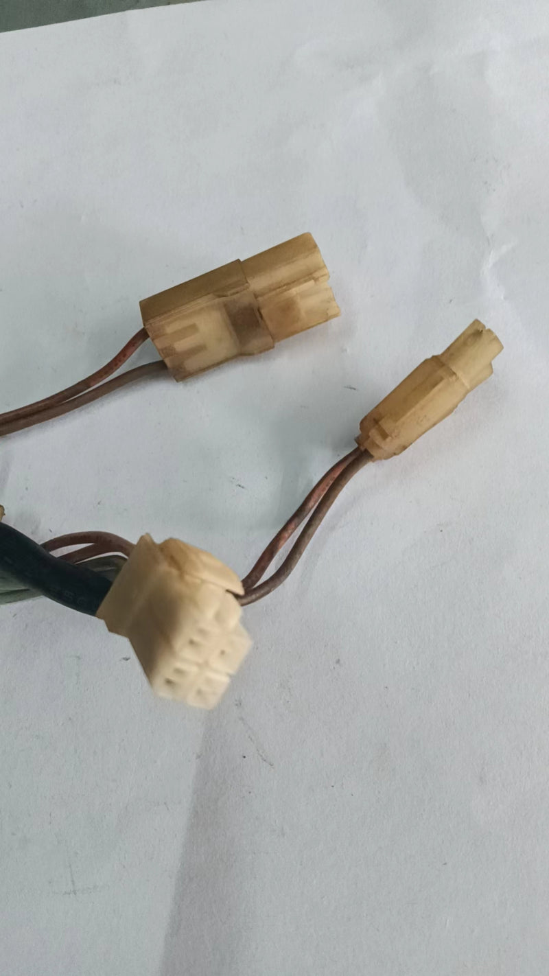 SEGA arcade power supply plug w/cable