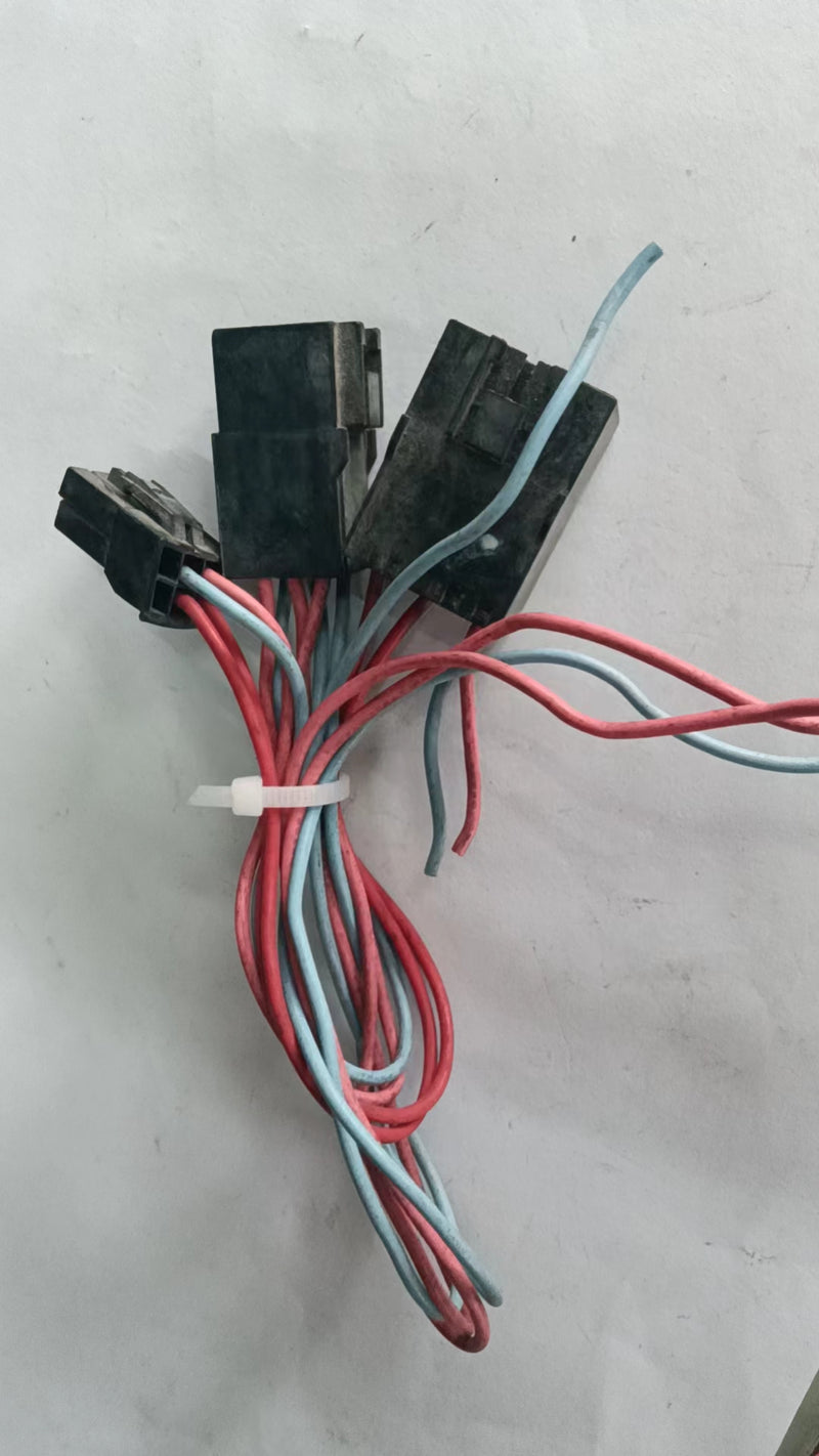 SEGA arcade power supply plug w/cable