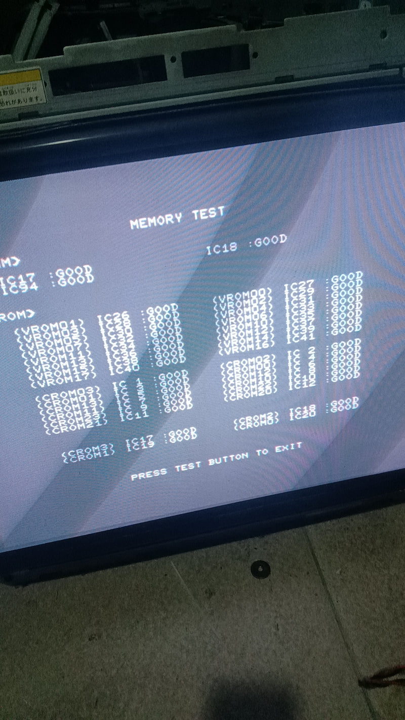 SEGA MODEL 3 L.A.Machine guns  ROM BOARD W/KEY TESTED WORKING