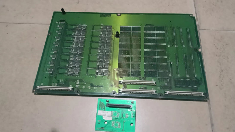 SEGA MODEL 3 L.A.Machine guns  ROM BOARD W/KEY TESTED WORKING