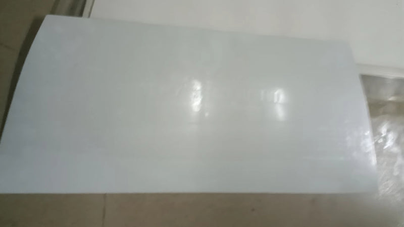 original sega NNC marquee top transparent plastic caver.