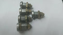 lot of 5 sega candy cabinet locks with tongs .P5001.free shipping
