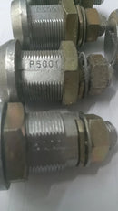 lot of 5 sega candy cabinet locks with tongs .P5001.free shipping