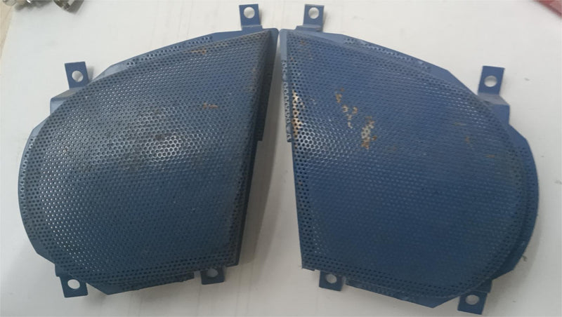 a pair original Jaleco Pony Mark 4  Speaker grille