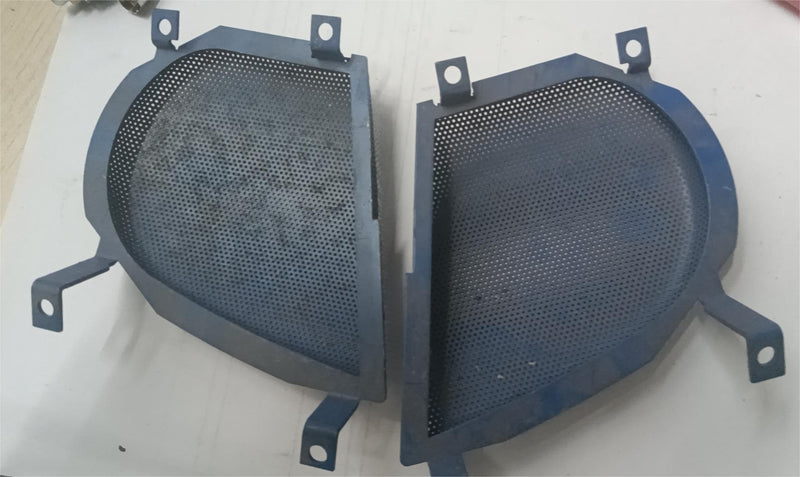 a pair original Jaleco Pony Mark 4  Speaker grille