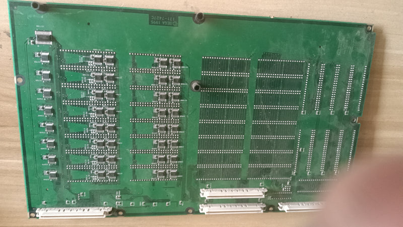 ORIGINAL BLANK  SEGA MODEL 3 2.0 step   ROM BOARD WORKING