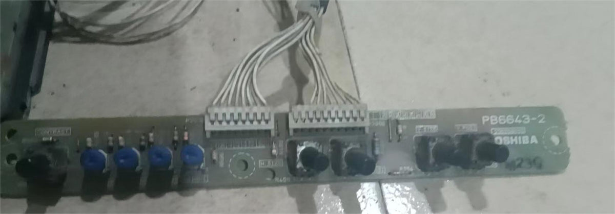 CHASSIS TOSHIBA PB-6643-1 Chassis working