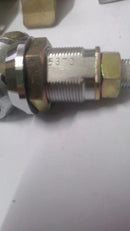 lot of 5 new sega candy cabinet 5370  locks with used tongs.free shipping